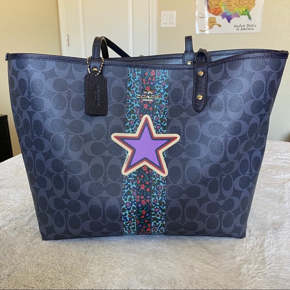 Coach Handbags - Coach reversible City Tote